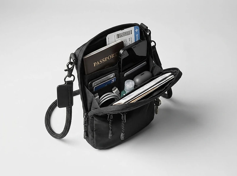 Eco-Friendly Travel Pouch