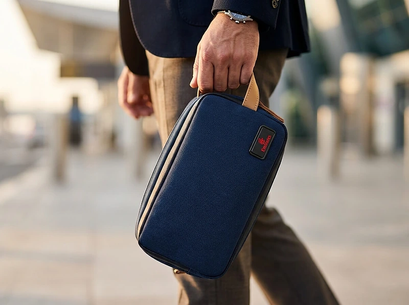 Water-Resistant Travel Pouch