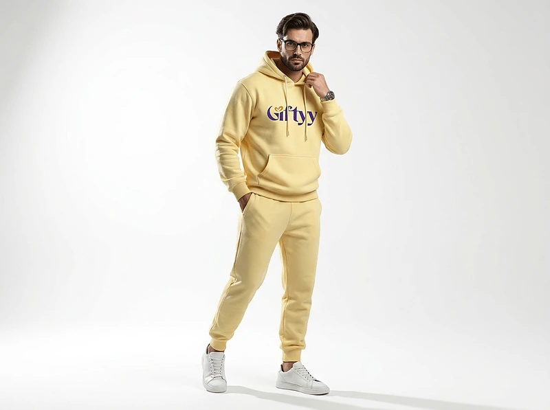 Fleece Men’s Hooded Tracksuit