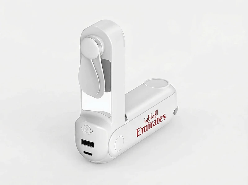 Giftology 5-in-1 Powerbank Fan