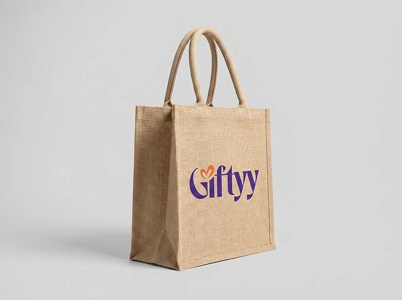 Juco Bag With Button