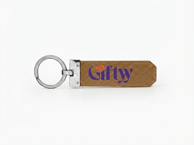 CROSS Leather Key Holder