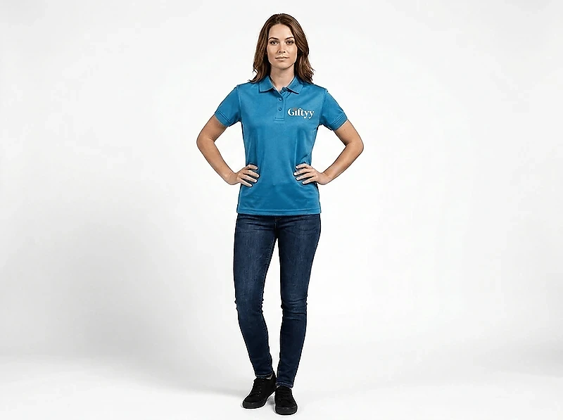 Women Cooltex Polo T-Shirts