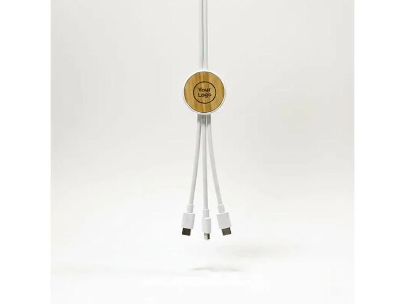 Wheat St Bamboo & Recycled TPE Charging Cable