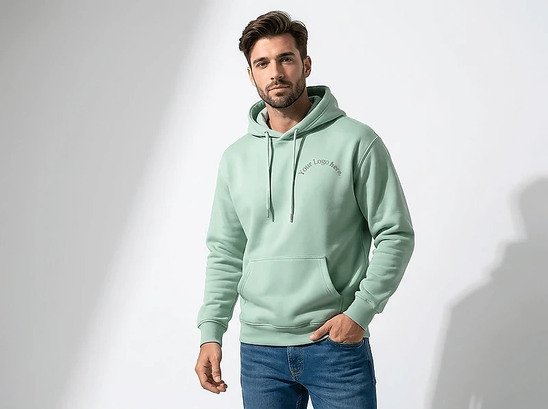 Oversized Fleece Pullover Hoodie