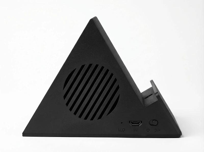 Light-up Logo Bluetooth Speaker & 5W Wireless Charger