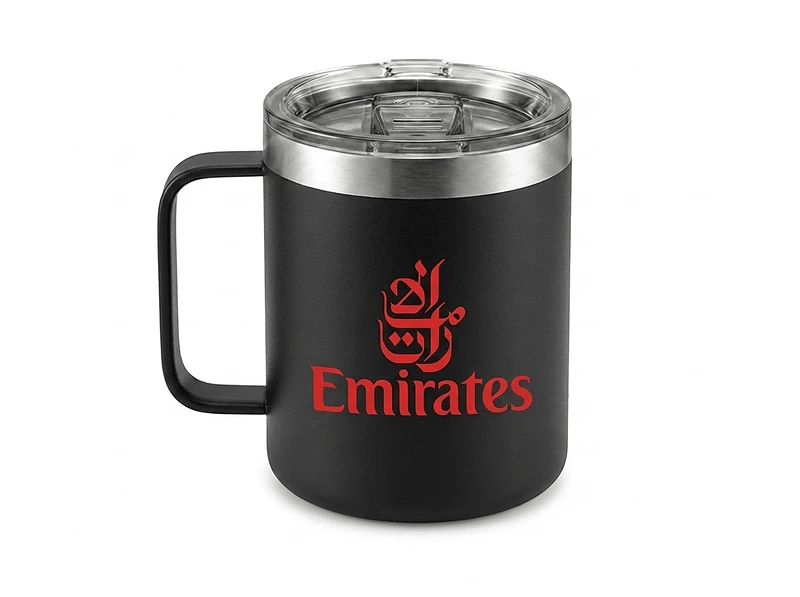 (350ml) Stainless steel double wall cup