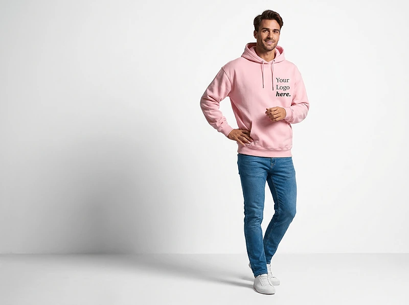 Oversized Fleece Pullover Hoodie