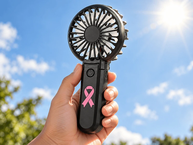 Breast Cancer Awareness Handheld Fan in UAE