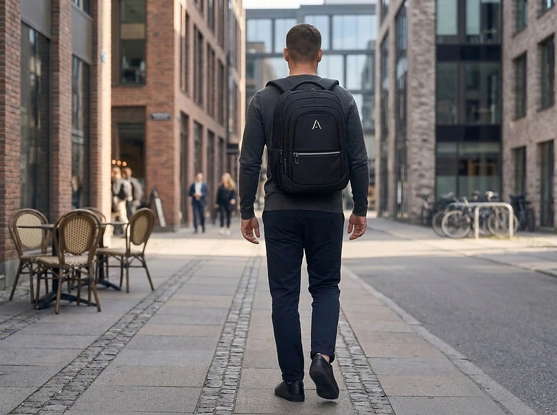 XL Business Travel Backpack for 18″ Laptops