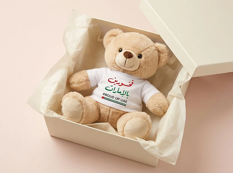 Proud of UAE Teddy Bear Plush