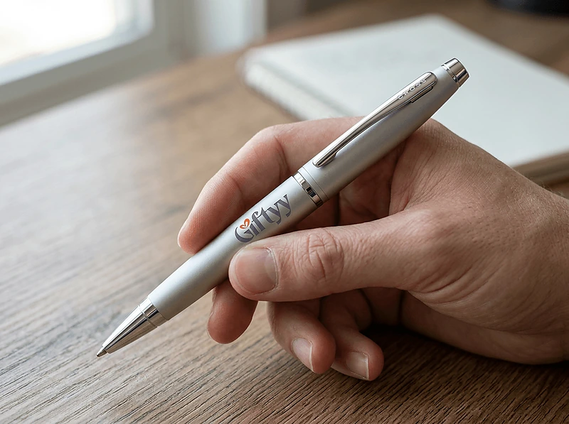 Cross Satin Chrome Ballpoint Pen