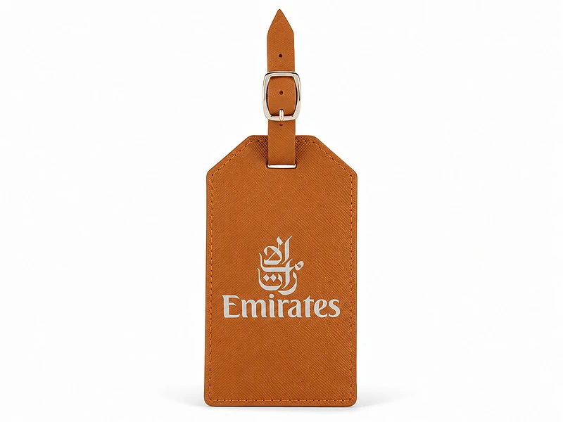 CROSS Leather Luggage Label