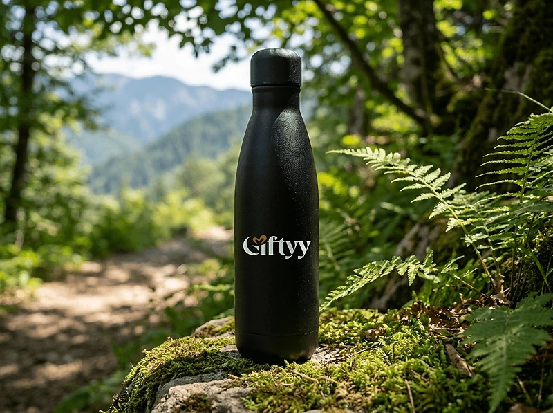 Stone Touch Insulated Water Bottle