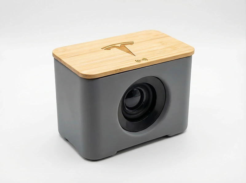 5W Wireless Charger & Bluetooth Speaker Version 5.0