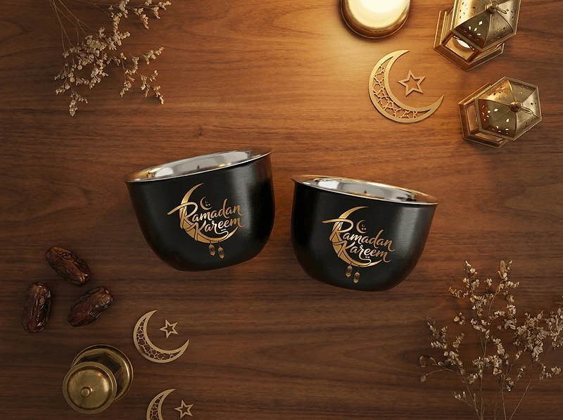 Stainless Steel Arabic Coffee Cup