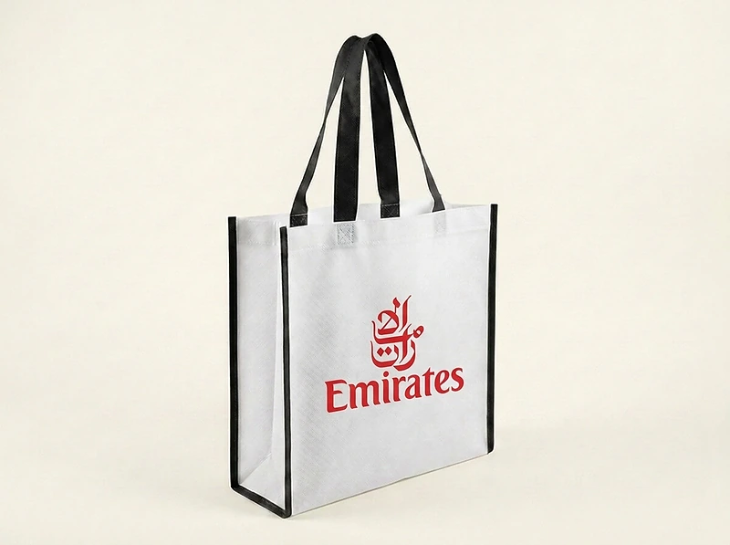 Non-Woven Shopping Bag Vertical