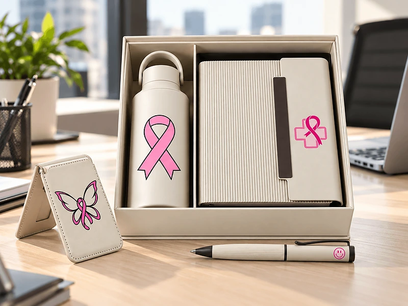 Breast Cancer Awareness 5-Piece Onboarding Gift Pack in UAE