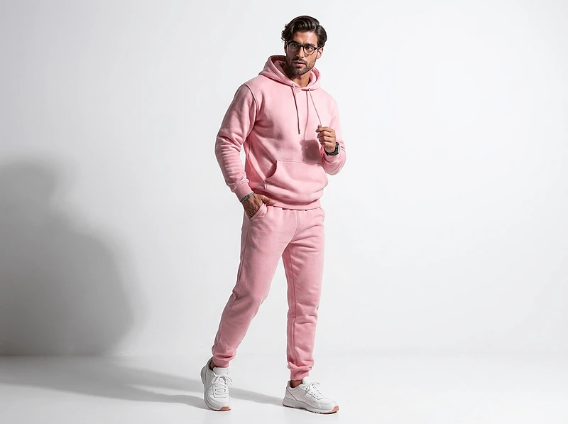 Fleece Men’s Hooded Tracksuit
