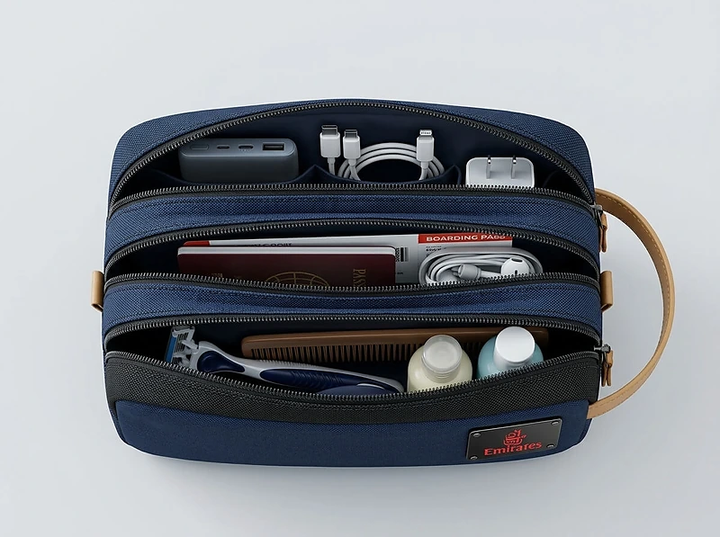 Water-Resistant Travel Pouch