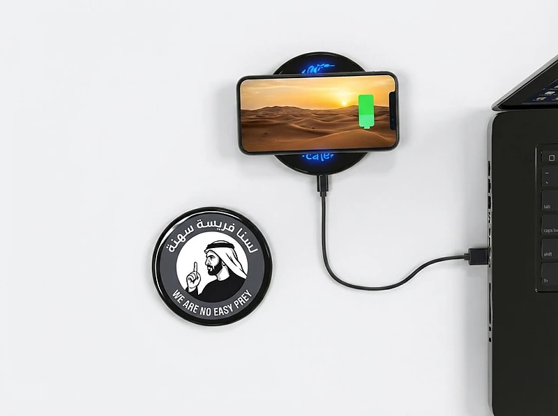 Wireless Charger LED Light