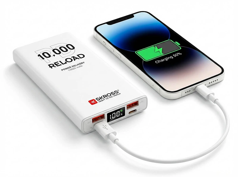 10000mAh Powerbank