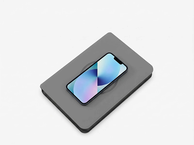 Santhome 10000mAh Wireless Powerbank Organizer