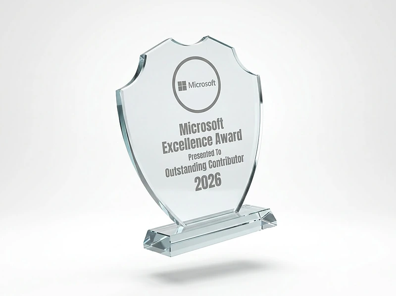 Victorian Shield Crystal Award