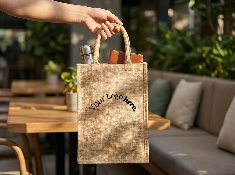 Classic Jute Carry Bag