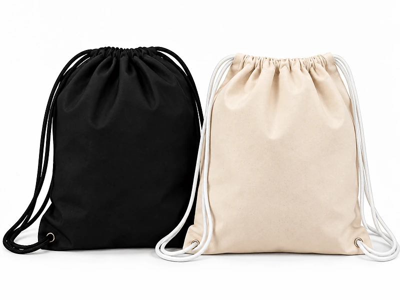 Breast Cancer Awareness Cotton Drawstring Bags in UAE