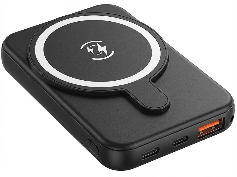 5000mAh Magnetic Wireless Mini Power Bank