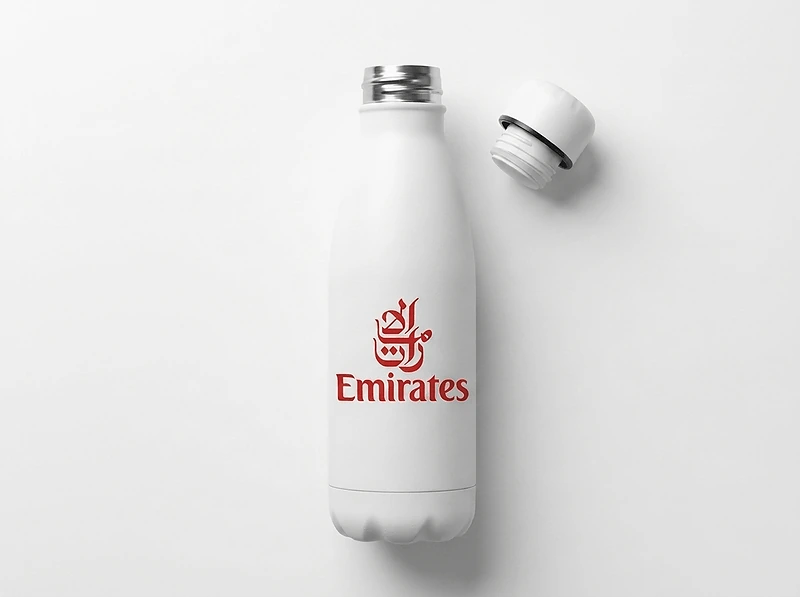 Vacuum insulated water bottle