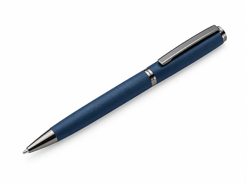 4-Piece Notebook Gift Set with PU Binder, Metal Pen & Card Holder in UAE