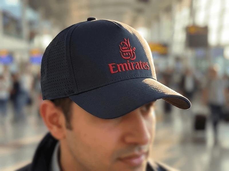 Спортивная кепка Santhome 5 Panel DryNCool®