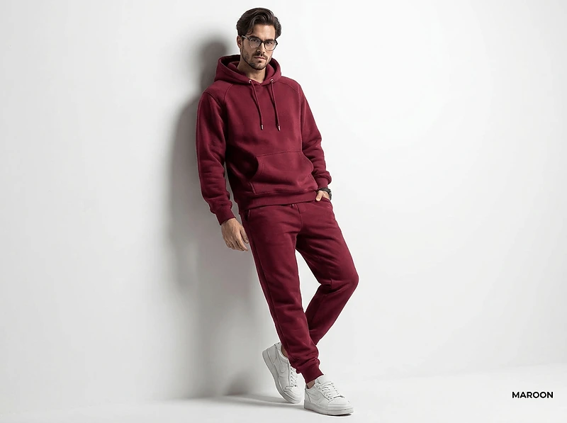 Fleece Men’s Hooded Tracksuit