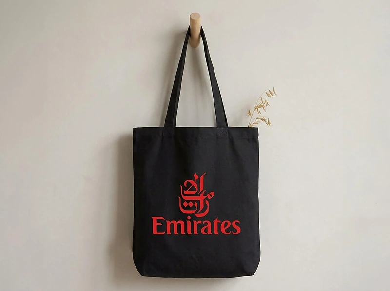 GRS-Certified Recycled Cotton Tote Bag with Gusset