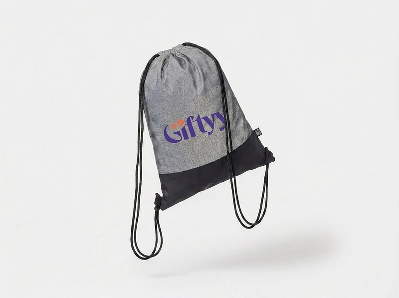 Reflective RPET Drawstring Bag