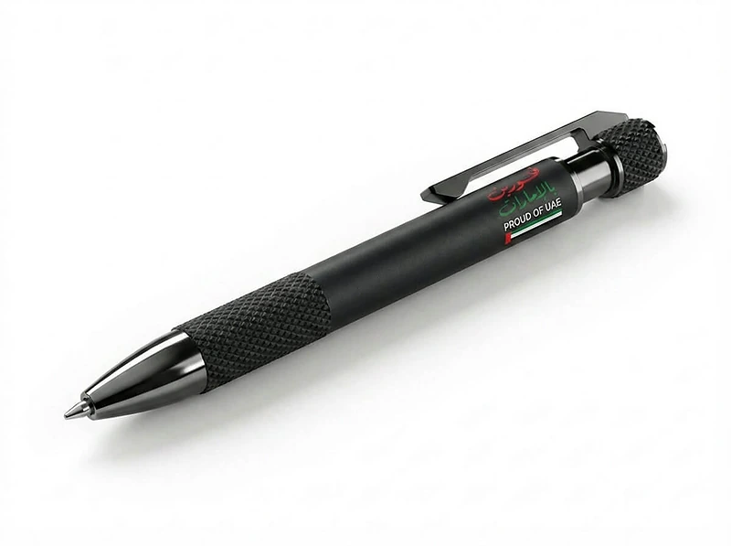 Proud of UAE Black Pen