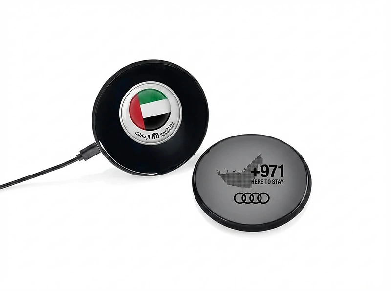 Wireless Charger LED Light