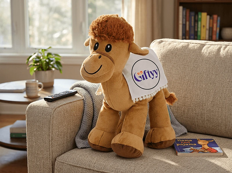 Camel Soft Toy