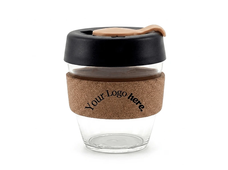 (240ml) Lightweight tempered glass cup