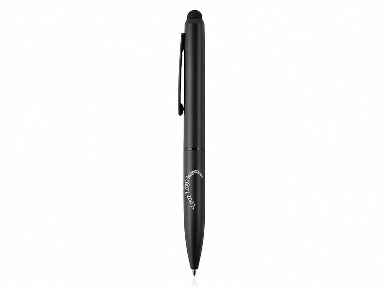 Metal Ballpoint Pen with Stylus