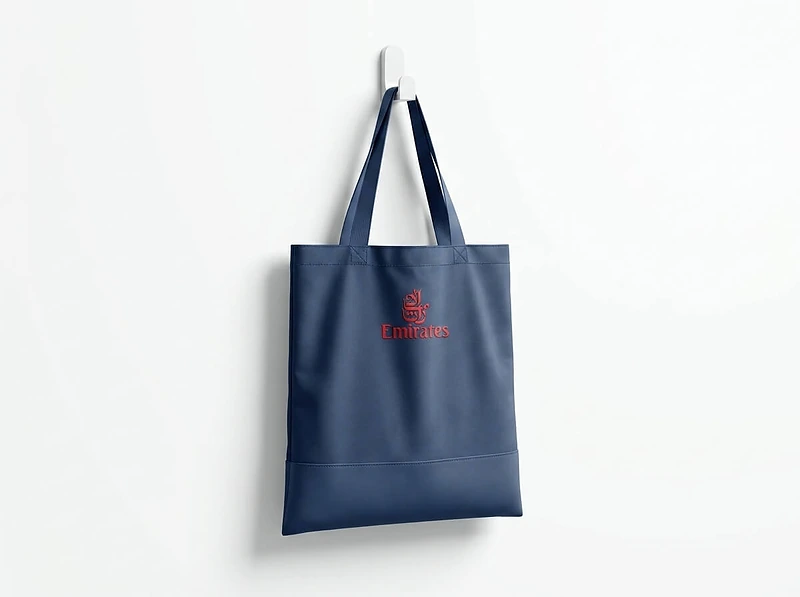 Large-Capacity Tote Bag with Reinforced PU Bottom