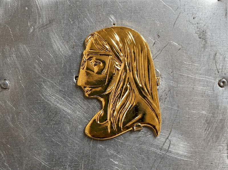 Emirati Women's Day Gold Badge in UAE