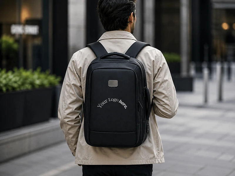 Santhome Expandable 17″ Business Backpack