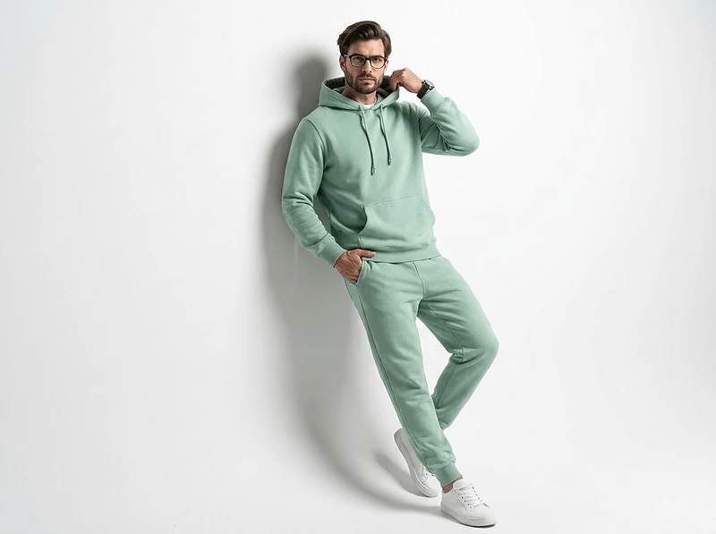 Fleece Men’s Hooded Tracksuit