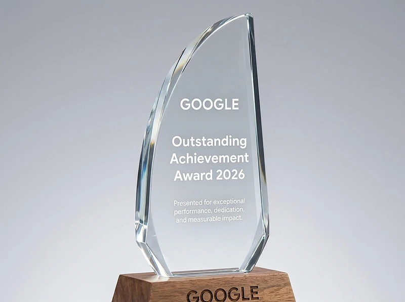 Award Trophy Sail Shape