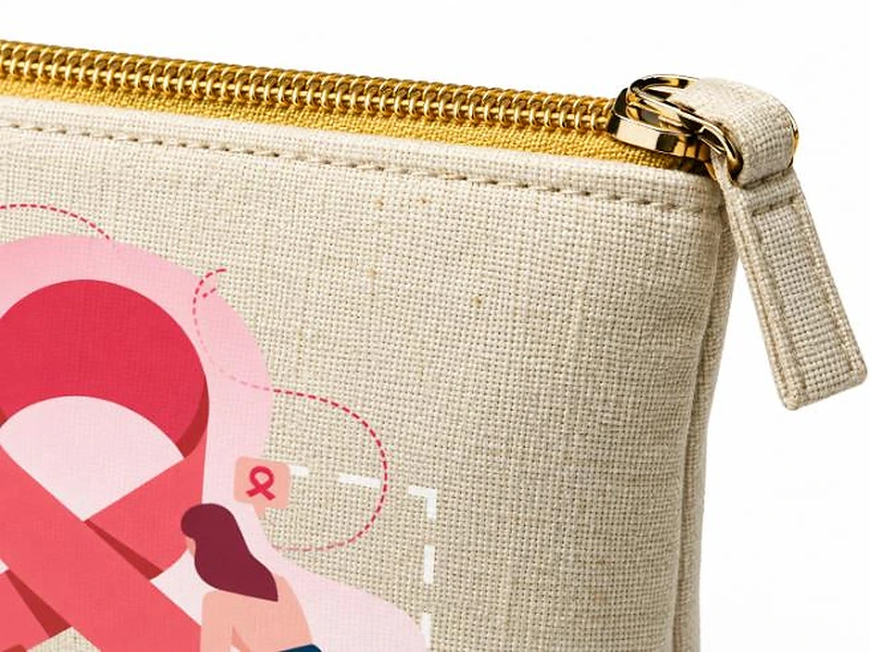 Breast Cancer Awareness Eco Wash Bag in UAE