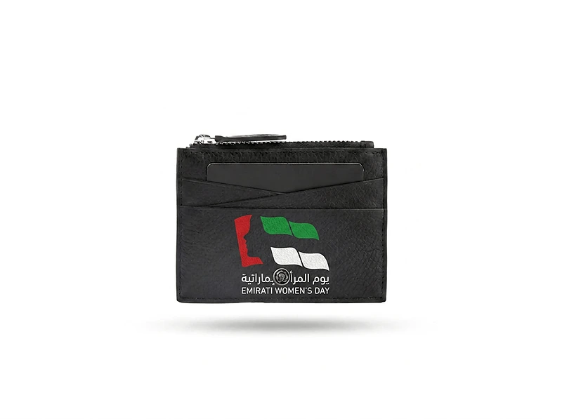 Cross Zip Card Holder in UAE