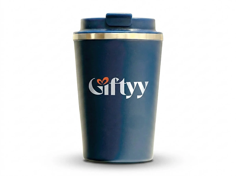 Insulated Bottle With Bamboo Cap